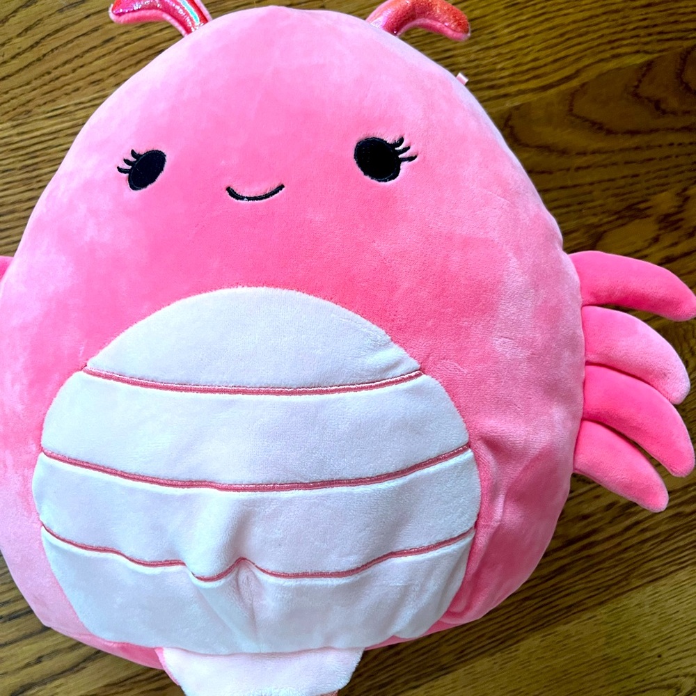 Simone the shrimp squishmallow